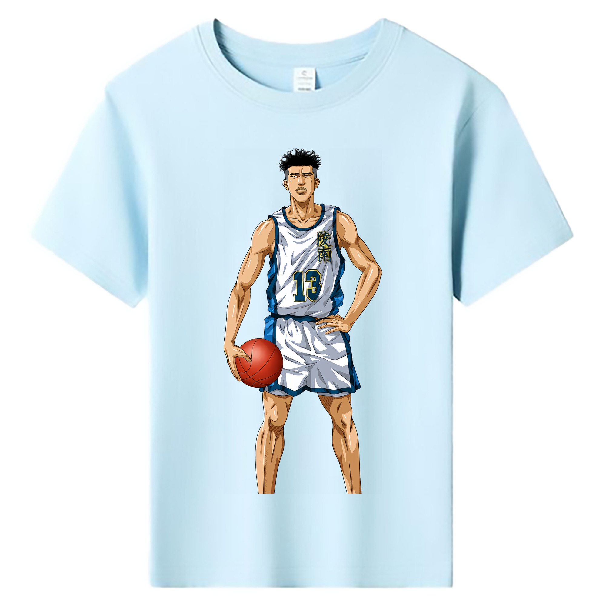 （画像用） SLAM DUNK／スラムダンク 綿100％キッズTシャツ（フロントプリント）